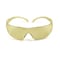 3M SecureFit 200, Safety Glasses, Anti-Fog & Anti-Scratch, Amber Lens, Amber Frame, Frameless SF203AFP - alternate 3
