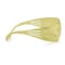 3M SecureFit 200, Safety Glasses, Anti-Fog & Anti-Scratch, Amber Lens, Amber Frame, Frameless SF203AFP - alternate 2