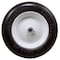 Marastar Flat Free Wheel, Polyurethane, 350lb, White 00081 - alternate 2
