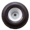Marastar Flat Free Wheel, Polyurethane, 400lb, White 30226 - alternate 3
