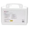 American Red Cross First Aid Kit and Housing, Plastic 107 Components, 25 People Served 711123 - alternate 7