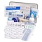 American Red Cross First Aid Kit and Housing, Plastic 107 Components, 25 People Served 711123 - alternate 2