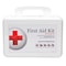 American Red Cross First Aid Kit and Housing, Plastic 107 Components, 25 People Served 711123 - alternate 5