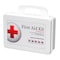 American Red Cross First Aid Kit and Housing, Plastic 107 Components, 25 People Served 711123 - alternate 3