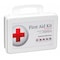 American Red Cross First Aid Kit and Housing, Plastic 107 Components, 25 People Served 711123 - alternate 4