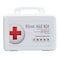 American Red Cross First Aid Kit and Housing, Plastic 107 Components, 25 People Served 711123 - alternate 6