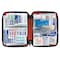 American Red Cross First Aid Kit and Housing, PVC 299 Components, 25 People Served 711442 - alternate 1