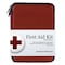 American Red Cross First Aid Kit and Housing, PVC 299 Components, 25 People Served 711442 - alternate 5