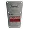 Dayton Capacity Label 71317705G - alternate 1