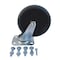 Zoro Select Swivel Caster, 5 In MH5UTH803G - alternate 2