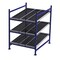 Unex Flow Cell Starter Gravity Flow Rack, 60 in D, 48 in W, 3 Shelves, Blue FC99SW48603-S - alternate 1