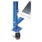 Unex Flow Cell Mobile Gravity Flow Rack, 28 in D, 36 in W, 3 Shelves, Blue FCMFS40283 - alternate 2