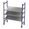 Unex Flow Cell Mobile Gravity Flow Rack, 28 in D, 60 in W, 3 Shelves, Blue FCMTPS64283 - alternate 1