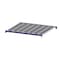 Unex Roller Rack Roller Rack Lane 72"D x 96"W, Blue RR99S2R8X6-L - alternate 1