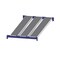 Unex Roller Rack Roller Rack Lane 96"D x 48"W, Blue RR99S2R4X8-L - alternate 1