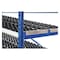 Unex Roller Rack Roller Rack Wheel Bed 72"D x 48"W, Blue RR99S2W4X6-L - alternate 3