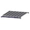 Unex Roller Rack Roller Rack Knuckled Lane 96in D 96"W, Blue RR99K2R8X8-L - alternate 1