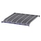 Unex Roller Rack Rack Knuckled Wheel Bed 96"D x 96"W, Blue RR99K2W8X8-L - alternate 1