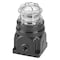 Federal Signal Strobe Light, Clear, Xenon, 24V DC, 60 FPM, Not Applicable Dia., Surface G-STR-024-D-C - alternate 1