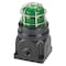 Federal Signal Strobe Light, Green, Xenon, 24V DC, 60 FPM, Not Applicable Dia., Surface G-STR-024-D-G - alternate 1
