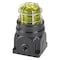 Federal Signal Strobe Light, Yellow, Xenon, 24V DC, 60 FPM, Not Applicable Dia., Surface G-STR-024-D-Y - alternate 1