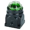 Federal Signal Warning Light, Green, LED, 24V DC, 60, 75, 90 FPM, Not Applicable Dia., Surface G-LED-DC-D-G - alternate 1