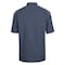Dickies Men's Short Sleeve Shirt, 35% Cotton, 65% Polyester, Button Down, Gray/Navy, S 05DNSM RG S - alternate 2