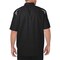 Dickies Men's Short Sleeve Shirt, 35% Cotton, 65% Polyester, Button Down, Black/Gray, M 05BKSM RG M - alternate 2