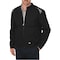 Dickies Men's Jacket, Twill, Polyester/Cotton, Zipper, Black/Silver, M LJ60BS RG M - alternate 1