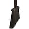 Vikan 11 51/64 in Sweep Face Angle Broom, Stiff, Synthetic, Black 29149 - alternate 2