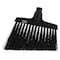 Vikan 11 51/64 in Sweep Face Angle Broom, Stiff, Synthetic, Black 29149 - alternate 1