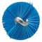 Vikan 7/8 in W Tube and Pipe Brush, Stiff, 6 1/2 in L Handle, 5 3/4 in L Brush, Blue 53603 - alternate 2