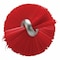 Vikan 7/8 in W Tube and Pipe Brush, Stiff, 6 1/2 in L Handle, 5 3/4 in L Brush, Red, 12 3/16 in L Overall 53604 - alternate 3