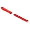 Vikan 7/8 in W Tube and Pipe Brush, Stiff, 6 1/2 in L Handle, 5 3/4 in L Brush, Red, 12 3/16 in L Overall 53604 - alternate 1