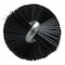 Vikan 7/8 in W Tube and Pipe Brush, Stiff, 6 1/2 in L Handle, 5 3/4 in L Brush, Black 53609 - alternate 2