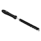 Vikan 7/8 in W Tube and Pipe Brush, Stiff, 6 1/2 in L Handle, 5 3/4 in L Brush, Black 53609 - alternate 1