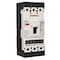 Eaton Molded Case Circuit Breaker, DK Series, 400A, 3 Pole, 240V AC, 65kA at 240V AC DK3400 - alternate 2