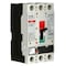 Eaton Molded Case Circuit Breaker, JG Series, 250A, 3 Pole, 600V AC, 25kA at 240V AC JGE3250FAG - alternate 2