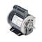 Leeson Capacitor-Start General Purpose Motor, 1/2 hp HP, 115/208-230V AC Voltage, 56 Frame 5KC49GN0001 - alternate 1
