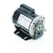Leeson Capacitor-Start General Purpose Motor, 1/3 hp HP, 115/208-230V AC Voltage, 56 Frame 5KC36LN1X - alternate 1