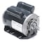 Leeson Capacitor-Start/Run Direct Drive Blower Motor, 2 HP, 115/208-230V AC Voltage, 56H Frame 5KCR49RN2148T - alternate 1