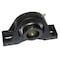 Timken Pillow Block Bearing, Cast Iron, Eccentric Locking Collar Locking, Ball Insert, 1-7/16 in Dia, Alloy Steel RAK 1 7/16 - alternate 1