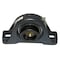 Timken Pillow Block Bearing, Cast Iron, Eccentric Locking Collar Locking, Ball Insert, 1-7/16 in Dia, Alloy Steel VAS 1 7/16 - alternate 1