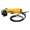 Dewalt 4.5" Small Angle Paddle Switch Angle Grinder with Brake and No-Lock On DWE4222N - alternate 1