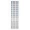 Bosch 4-Cutter Hammer Drill Bit 3/16" x 6.000"L, Hex, 5PK HCBG0405T - alternate 1