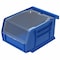 Akro-Mils 30210 AkroBins Plastic Hanging Stackable Storage Organizer Bin 5-In - Foto 7