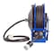 Coxreels Cord Reel With Hand Lamp, Spring Retracted, NEMA 5-15R, 16 AWG, Blue Reel Color, 30 ft Length PC10-3016-A - alternate 6