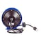 Coxreels Cord Reel With Hand Lamp, Spring Retracted, NEMA 5-15R, 16 AWG, Blue Reel Color, 30 ft Length PC10-3016-A - alternate 2