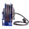 Coxreels Cord Reel With Hand Lamp, Spring Retracted, NEMA 5-15R, 16 AWG, Blue Reel Color, 30 ft Length PC10-3016-A - alternate 4