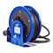 Coxreels Cord Reel With Hand Lamp, Spring Retracted, NEMA 5-15R, 16 AWG, Blue Reel Color, 30 ft Length PC10-3016-A - alternate 5